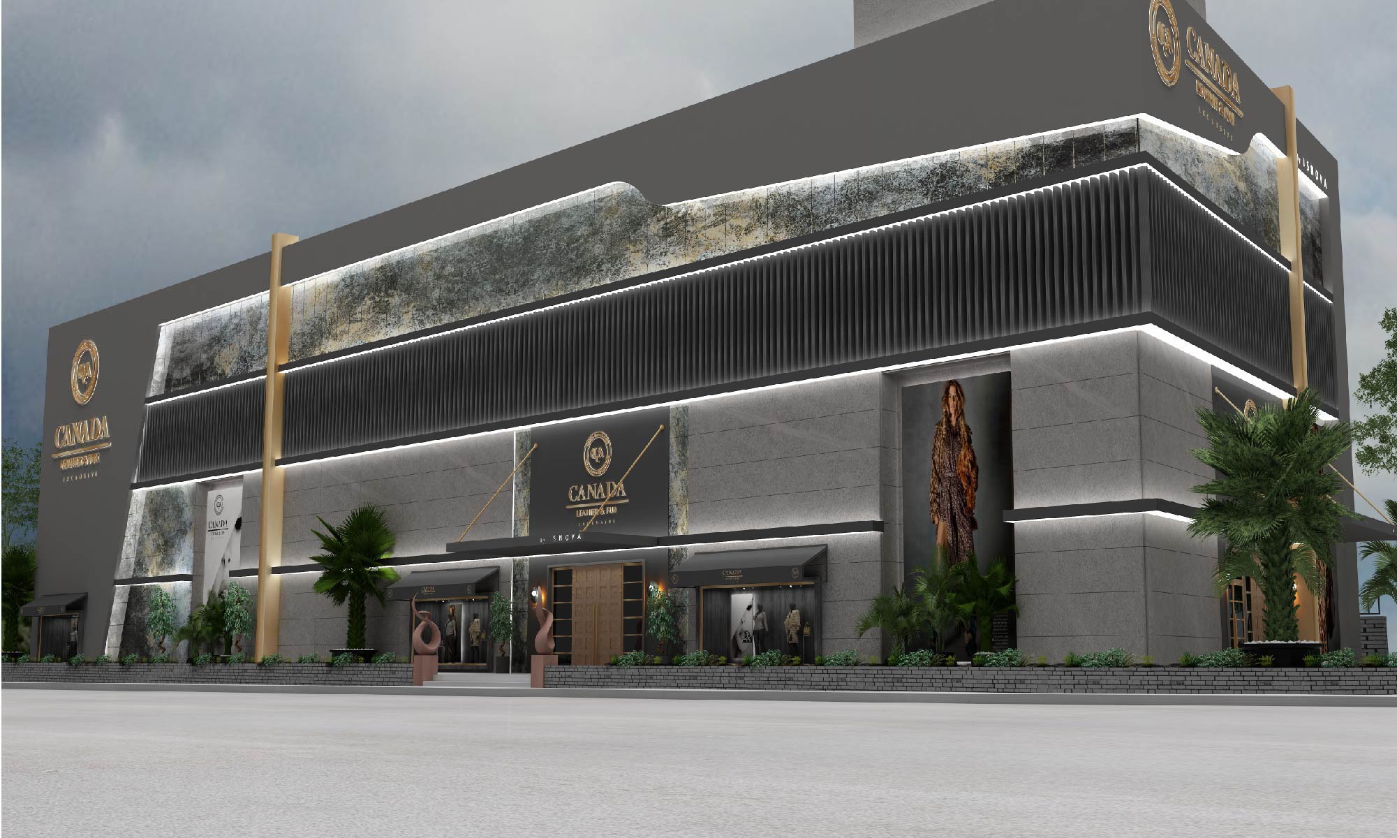 CANADA LEATHER & FUR