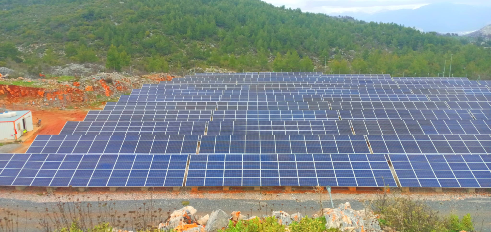 MAKGES GÜNEŞ ENERJİ SANTRALİ Galeri 2