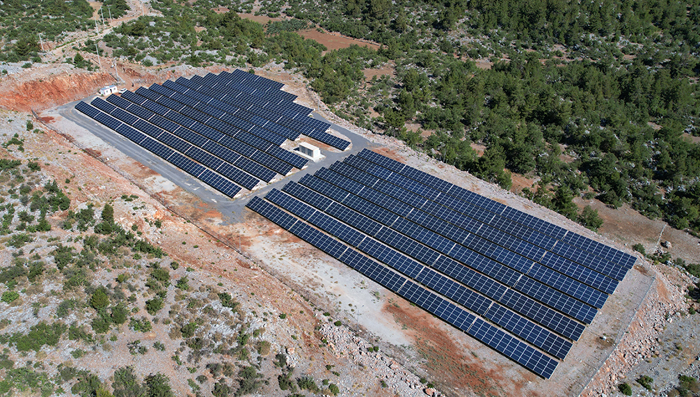 MAKGES GÜNEŞ ENERJİ SANTRALİ Galeri 3